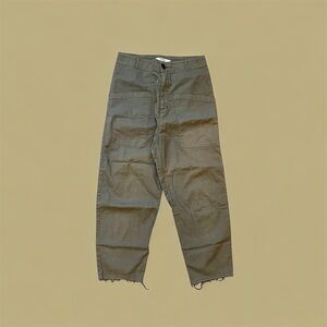 PHARAOH High Rise Ankle Length Pants